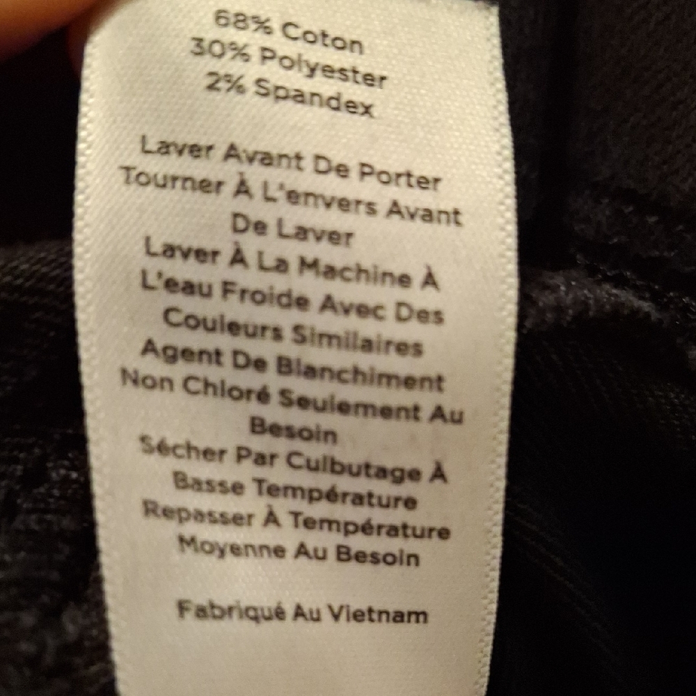 Talbots Women's Black Skinny Pants 6 - Picture 10 of 10